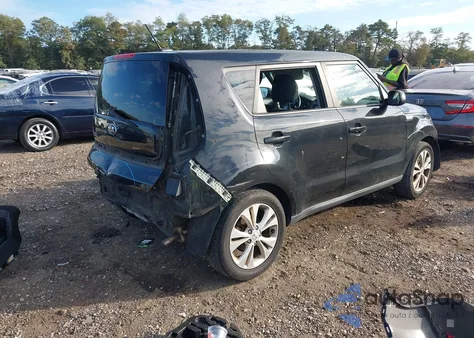 2016 Kia Soul + z USA, uszkodzony, nr VIN KNDJP3A57G7357351